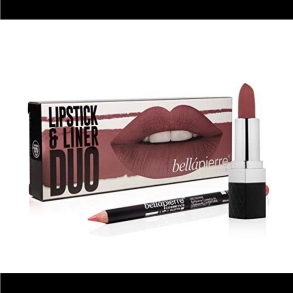 Bellapierre Cosmetics Lipstick & Liner Duo Nude - Picture 2 of 4